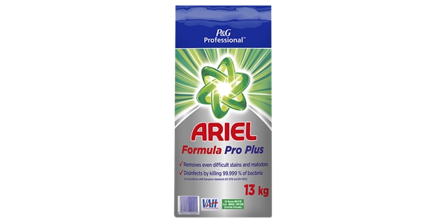 Ariel Formula Pro+ dezinfekční prací prášek 13 kg                                                                                                                                                                                                         